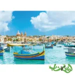 پازل 1000 قطعه مالت مدیترانه‌ای رونزبرگر Mediterranean Malta 12000028 - Image 2