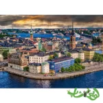 پازل 1000 قطعه استکهلم سوئد رونزبرگر Stockholm, Sweden 12000114 - Image 2