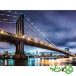پازل 500 قطعه نیویورک ; شهری که هرگز نمی‌خوابد رونزبرگر New York - the city that never sleeps 12000224 - Image 2