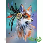 پازل 1000 قطعه روباه روح رونزبرگر Spirit Fox 12000519 - Image 2
