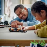 ساختنی لگو اسپید تیم مک‌لارن فرمول یک McLaren F1® Team MCL38 77251 - Image 5