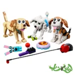 ساختنی لگو کریتور سگ‌های دوست‌داشتنی Adorable Dogs 31137 - Image 3