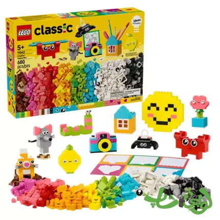 ساختنی لگو کلاسیک جعبه شادی خلاقانه Creative Happy Box 11042