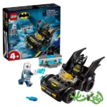 ساختنی لگو بتمن و بت‌موبیل در مقابل مسترفریز Batman™ & Batmobile™ vs. Mr. Freeze™ 76301