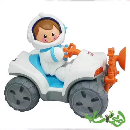 ماشین عقب‌کش فضانورد تولو Mars Rover Set 87480