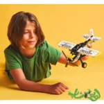 ساختنی لگو تکنیک هواپیما بوش Bush Plane 42198 - Image 5