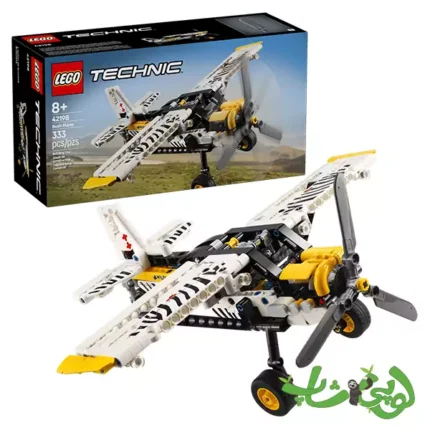 ساختنی لگو تکنیک هواپیما بوش Bush Plane 42198