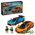 ساختنی لگو اسپید لامبورگینی ریویلتو و هوراکان Lamborghini Revuelto & Huracán STO 77238