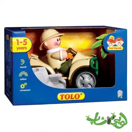 ماشین عقب‌کش سافاری تولو Safari Quad Bike 87390