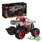 ساختنی لگو تکنیک ماشین عقب کش مانستر جم™ تاندرروآروس™ Monster Jam™ ThunderROARus™ 42200