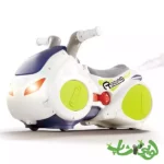 موتورسیکلت دریفت موزیکال چراغدار هولی تویز Drifting Motorcycle 8956 - Image 2