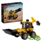 ساختنی لگو تکنیک لودر بکهو Backhoe Loader 42197