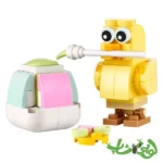 ساختنی لگو پولی‌بگ کریتور نقاشی جوجه روی تخم مرغ عید پاک Easter Egg Chick Painting Fun 30690 - Image 2