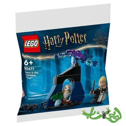 ساختنی لگو پولی‌بگ هری‌پاتر دراکو در جنگل ممنوعه™ Draco in the Forbidden Forest™ 30677