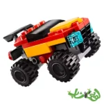 ساختنی لگو پولی‌بگ کریتور ماشین هیولای کوچک تبدیل شونده Mini Convertible Monster Truck 30691 - Image 2