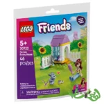 ساختنی لگو پولی‌بگ فرندز خانه خرگوش باغی Garden Bunny House 30722