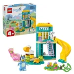 ساختنی لگو تفریح ​​در زمین بازی با بلوئی و کلوئی Playground Fun with Bluey and Chloe 11201