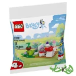ساختنی لگو پولی‌بگ مهمانی چای بلوئی Bluey Tea Party 30687